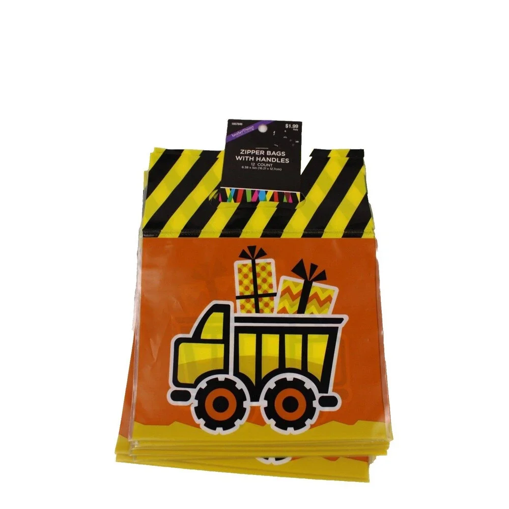 Construction Birthday Party Supplies Dump Truck Party Decorations Kits Set